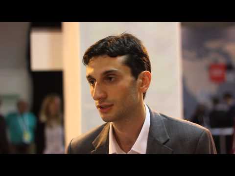 Olympiad Tromsø 2014 - A quick chat with Baadur Jobava