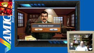 Amigos Amiga Livestream Episode 28 - Wings