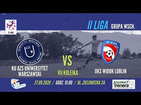KU AZS UNIWERSYTET WARSZAWSKI - UKS WIDOK LUBLIN