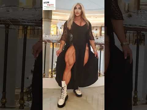 respect😯😳 meet nataliya kuznetsova-the world's most muscular woman #shorts #muscle #women #trending
