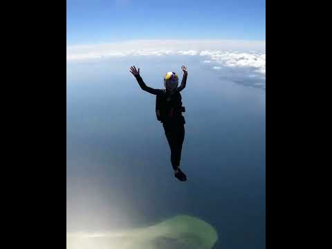 Skydiving over the Bahamas - Best jumps of 2022