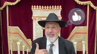 Une spiritualité plus forte que la logique ...Refoua chelema urgente pour Avraham ben Yossef