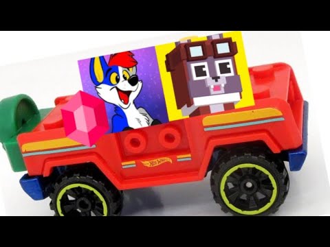 incoming escape heist of gem chase💎 @CaffeineFox @ShootyCat (swap characters)🔄 #furry #hotwheels
