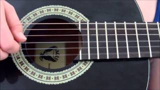 Game Of Thrones Intro - Guitar Tutorial