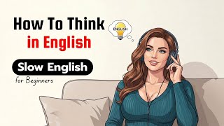 How To Think in English Fluently | Slow English Speaking Practice for Beginners Daily