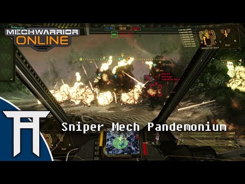 Sniper Mech Pandemonium