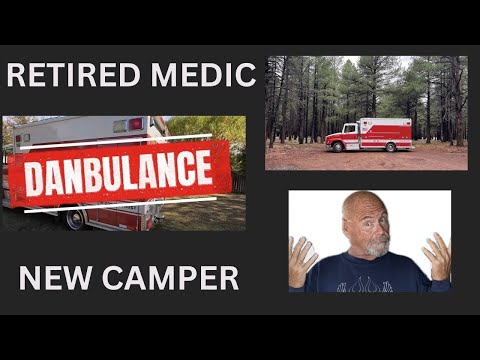 DIY ambulance camper conversion interior tour.