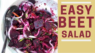 Easy Beet Salad | Brain & Immune Boosting Recipe