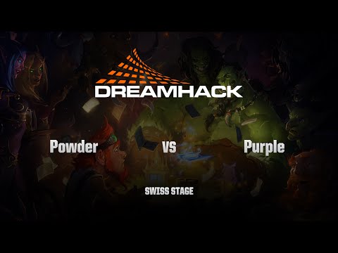 [RU] Purple vs Powder | DreamHack Winter 2015 | Swiss Stage