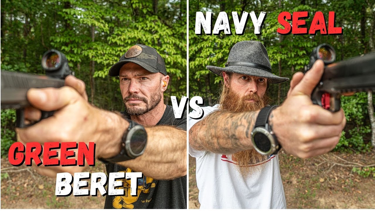 Green Beret Vs. Navy SEAL | Who Is A Better Shooter?