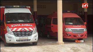 Solidarité: Tannounyan viennent en appui à la 5e Compagnie d'Incendie et de Secours de la BNSP