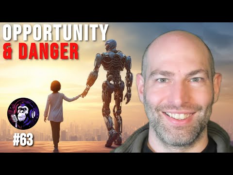 Avoiding The Threats From AI | David Shapiro | Escaped Sapiens #63