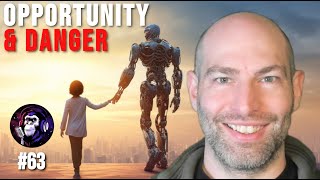 #63 David Shapiro | Avoiding The Threats From AI
