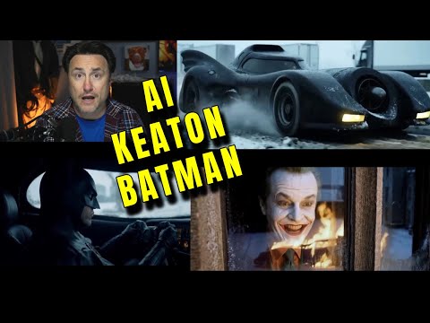 Il cortometraggio di Tim Burton sull'intelligenza artificiale di Batman è STRAORDINARIO! (Il rito...