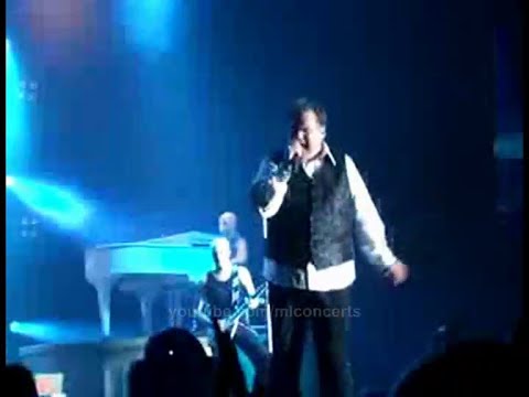 Meat Loaf Legacy -  2007 Mercury Blues - Encore Glasgow show (lost phone recordings)