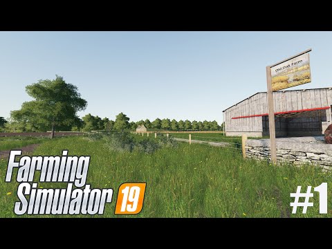 LET THE CHALLENGE BEGIN | Chellington Valley | Challenge Series w/ Golfcart Jockey | FS19 | #1