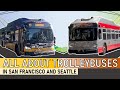 trolleybuses on the west coast