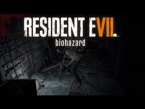 Resident Evil 7- Mia 2nd Boss Fight