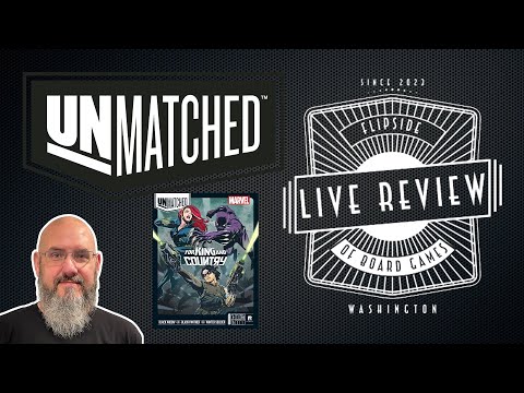 LIVE Review with Sam: Unmatched - For King and Country