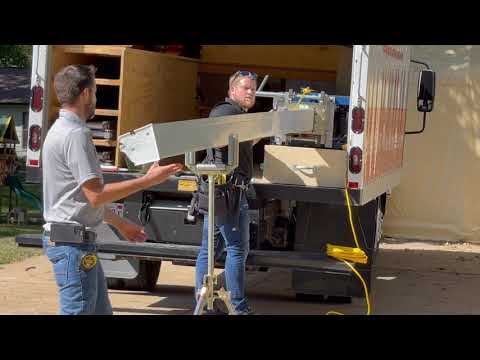 Gutter Shutter Installation by Woods Basement Systems