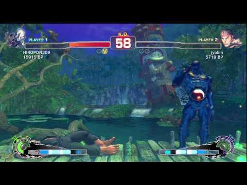 SSF4 - HIROPON (Seth) VS. jyobin (Ryu)