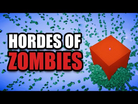 Zombie Horde - Unity