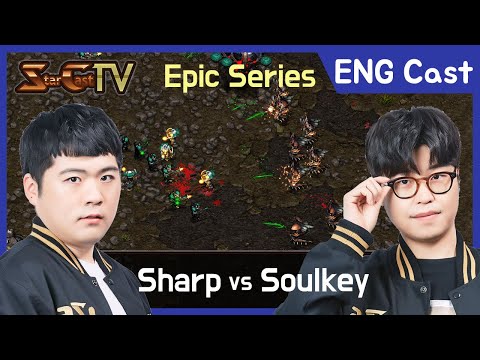 [ENG] "The Iron Wall #2" Sharp vs Soulkey (TvZ) - Starcraft Remastered (StarCastTV English) N-405