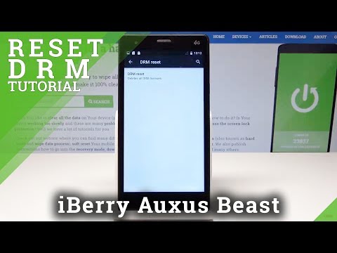 How to Clear DRM Data on iBerry Auxus Beast - Digital Rights Management