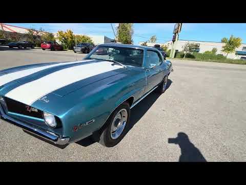 1969 Chevrolet Camaro (CC-2119172) for sale in Vaudreuil-Dorion, Québec