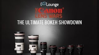 The Canon Lens Wars Ultimate Bokeh Showdown!