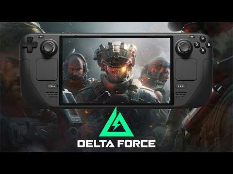 Can Steam Deck REALLY Handle Delta Force Gameplay?