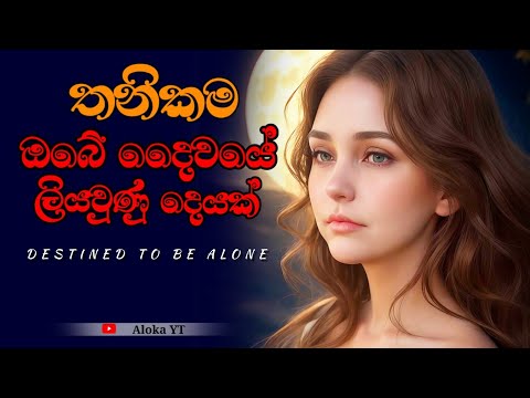 Are you destined to be alone ? || තනිකම ඔබට උරුම දෙයක්ද? || aloka