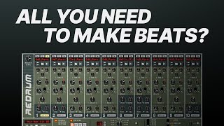 Video thumbnail for Is this the GOAT of beatmaking plugins? | Beatmaking with Redrum (VST3/AU/AAX) by Reason Studios