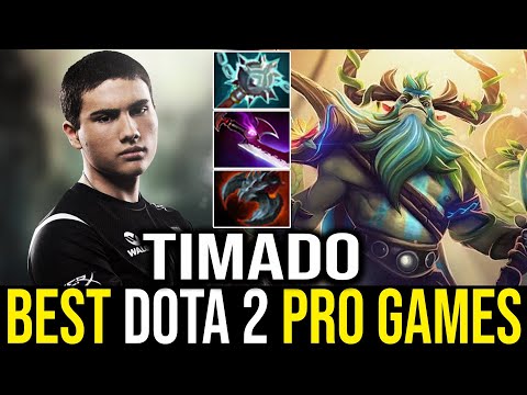 Timado - Nature's Prophet Carry | Dota 2 Pro Gameplay [Learn Top Dota]