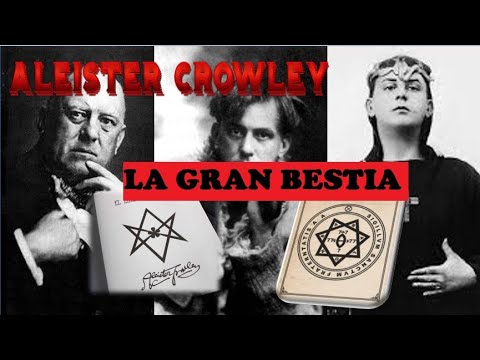 ¿EL PADRE DEL LUCIFERISMO??? QUIÉN ES ALEISTER CROWLEY???