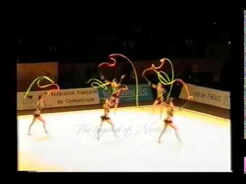 BELARUS 5 ribbons - 2004 Thiais EF