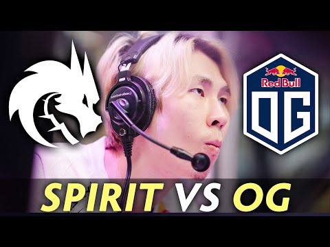 SPIRIT vs OG meet again — TORONTOTOKYO vs Saksa in pub