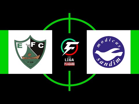 Liga Placard: Eléctrico Fc/Grupo A Matoscar 3-1 Modicus Cartest