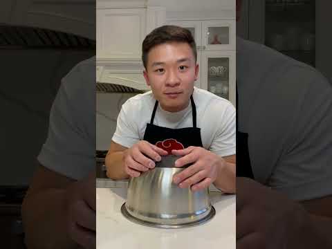 Flakey scallion pancakes