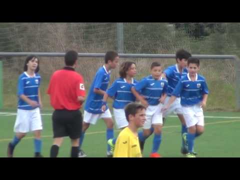 UD San Claudio 1-4 EF Oviedo Vetusta resumen 3ª Infantil