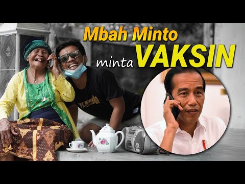 Mbah Minto Minta di Vaksin Seperti Pak Jokowi - DAGELAN JOWO Eps. 95 - Ucup Klaten