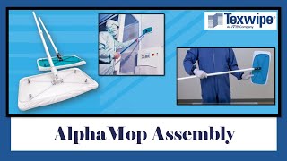 Product video: Texwipe TX7118 AlphaMop Polyester Mop Replacement Covers