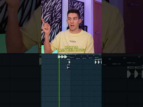 How to make Latin Tech House in EASY STEPS!