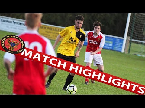 Corsham Town FC 6 V 0 Melksham Town Reserves - All the Goals