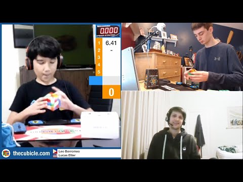 Leo Borromeo vs Lucas Etter with Feliks Zemdegs commentary
