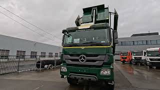 Camion-benne Mercedes-Benz ACTROS 5048 K - 10X8 | Image 4 - Autoline