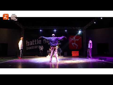 BATTLE NATIONAL 2018 DANCE DEBOUT Quart de finale 3 FUSION CRIMINELLE DKR VS BAD BOYS ZIG