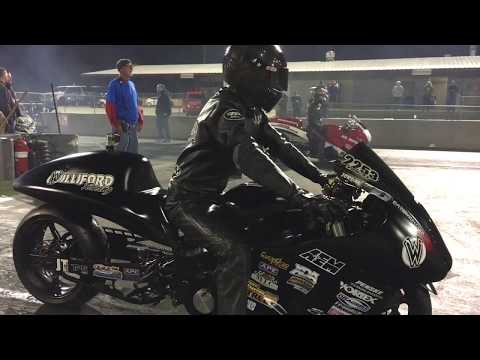 Warming Up Turbo Pro Street Bike - Jordan Hasse