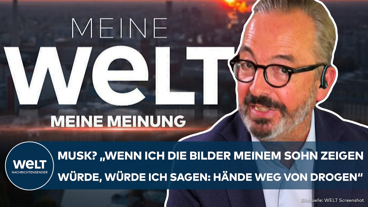 JAN FLEISCHHAUER: “If I were to show this to my son, I would say: Hands off drugs!”