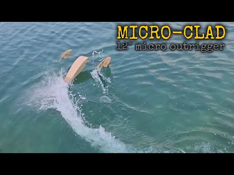 12" Micro RC Outrigger Test